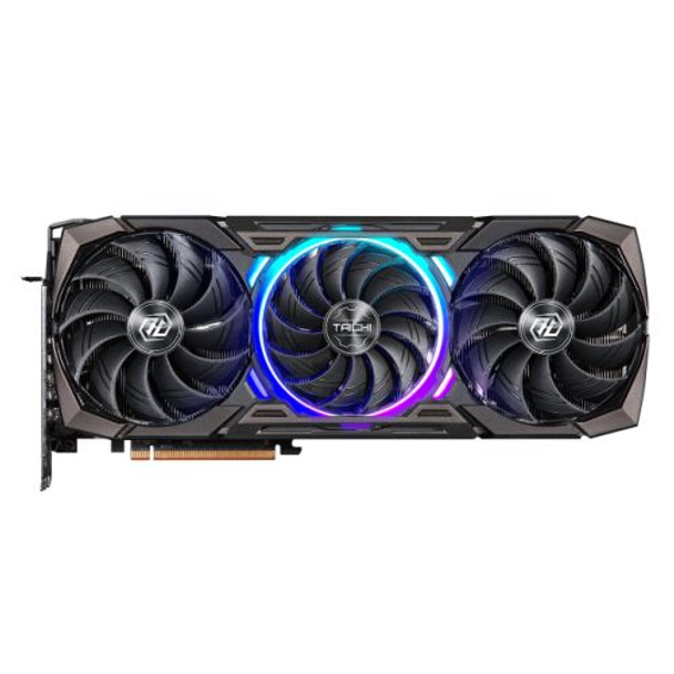 Asrock RX7900 XTX TAICHI OC, PCIe4, 24GB DDR6, HDMI, 3 DP, 2680MHz Clock, Overclocked, RGB