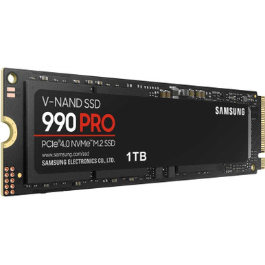 Samsung 990 PRO 1TB NVMe SSD, PCIe Gen4, M.2