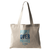 People Over Politics (Natural Canvas Tote)