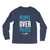 People Over Politics (Long-Sleeve Navy Tee)