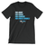 Pro- List (Unisex & Women's Black Tee)