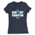 Kick Out Corruption (Unisex & Women's Navy Tee)