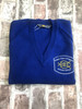 Whalley Boys V-neck Knitted Jumper