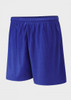 Royal Blue P.E. shorts