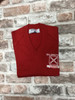 Balderstone St. Leonard`s Boys Knitted V-neck Jumper