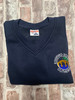 Edisford Navy V-Neck Sweatshirt (Year 6)
