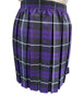 Crosshill  Box Pleat Tartan Skirt