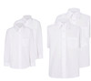 White School Shirt Twin Pack