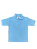 CLITHEROE ST JAMES SKY BLUE POLO