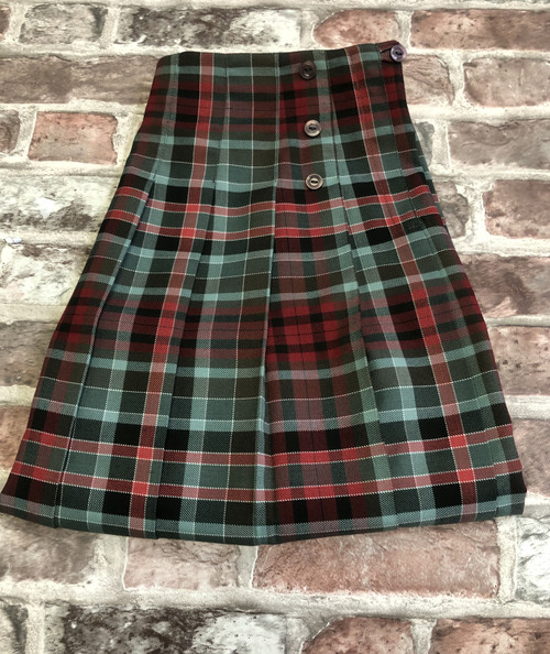 Moorland Girls Tartan Kilt