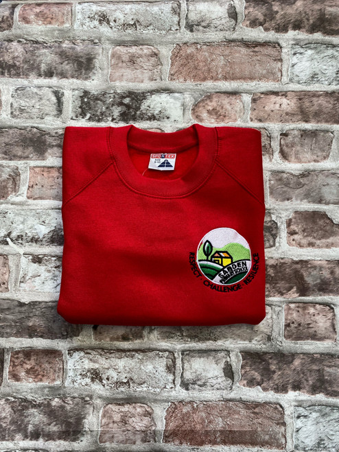 Sabden Red Sweatshirt