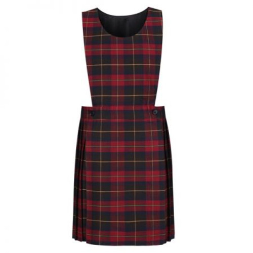 Grindleton Girls Tartan Pinafore