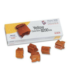 016204700 | Phaser 8200 | Original Xerox (016-2047-00) Ink 5-Pack - Yellow