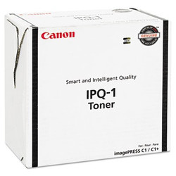Original Canon IPQ-1 0397B003AA Black Laser Toner Cartridge imagePRESS C1 Printer