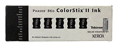 016201900 | Phaser 860 | Original Xerox (016-2019-00) Ink Cartridge - Black