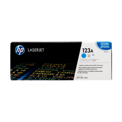 Q3971A | HP 123A | Original HP LaserJet Toner Cartridge - Cyan