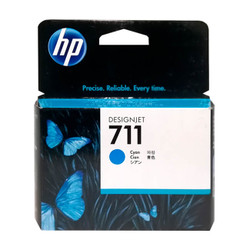 CZ130A | HP 711 | Original HP 29 - ml Ink Cartridge - Cyan