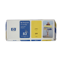 C4963A | HP 83 | Original HP DeskJet 5000 5500 UV - Yellow