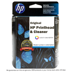 Original HP C5057A HP90 Printhead with Cleaner,Yellow