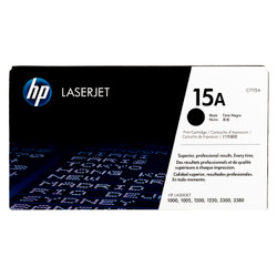 C7115A | HP 15A | Original LaserJet Toner Cartridge - Black
