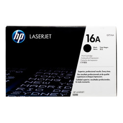 Q7516A | HP 16A | Original HP Toner Cartridge – Black