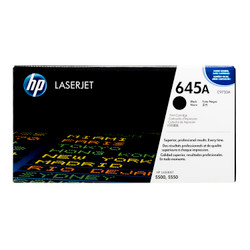 C9730A | HP 645A | Original HP Toner Cartridge – Black