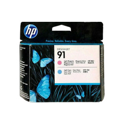 C9462A | HP 91 | Original HP Printhead (Two-Color Pack) - Light Magenta, Light Cyan