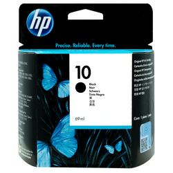 C4844A | HP 10 | Original HP Ink Cartridge – Black