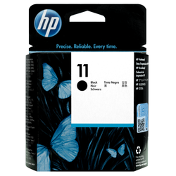 Original HP 11 Black Printhead Cartridge