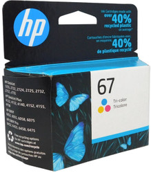 3YM55AN | HP 67 | Original HP Ink Cartridge - Tri-Color