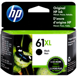 CH563WN | HP 61XL | Original HP High-Yield Ink Cartridge – Black