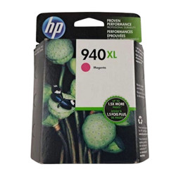 Original HP C4908AN#140 OJ 940XL Magenta Ink