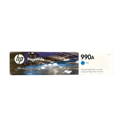 M0J73AN | HP 990A | Original HP PageWide Ink Cartridge - Cyan