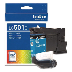 LC501CS | Original Brother Ink Cartridge - Cyan