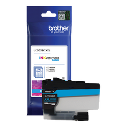 LC-3033CS | Original Brother Inkvestment Tank Super High-Yield Ink Cartridge - Cyan