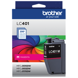 LC-401MS | Original Brother Ink Cartridge - Magenta