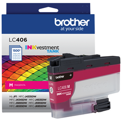 LC-406MS | Original Brother Inkvestment Tank Ink Cartridge - Magenta