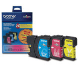 LC-65 | Original Brother Ink Cartridge – Tri-Color