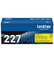 TN-227Y | Original Brother High-Yield Toner Cartridge – Yellow