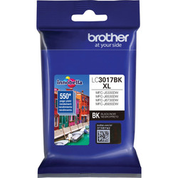 LC-3017 | Original Brother High-Yield Ink Cartridge – Black