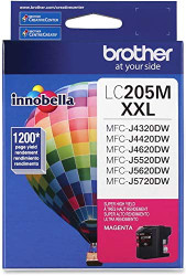 LC-205 | Original Brother Ink Cartridge – Magenta