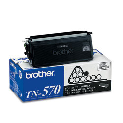 TN-570 | Original Brother High-Yield Toner Cartridge – Black