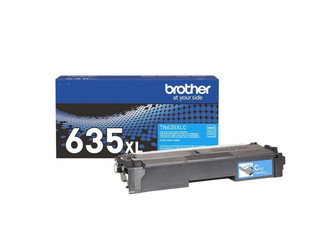 TN-635XLC | Original Brother High-Yield Toner Cartridge - Cyan