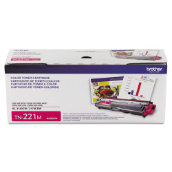 Original Brother TN221M Magenta Toner Cartridge