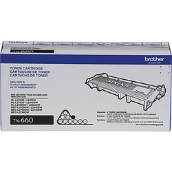 TN-660 | Original Brother High-Yield Toner Cartridge – Black