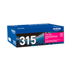 TN315M | Original Brother High-Yield Toner Cartridge - Magenta