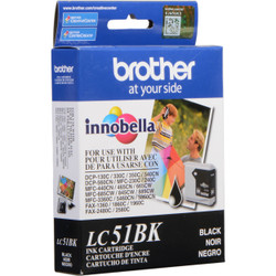 LC-51BK | Original Brother Ink Cartridge - Black