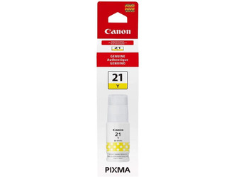 4539C001 | Canon GI-21 | Original Canon Ink Bottle - Yellow