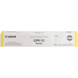 9109B003 | Canon GPR-52 | Original Canon Toner Cartridge - Yellow
