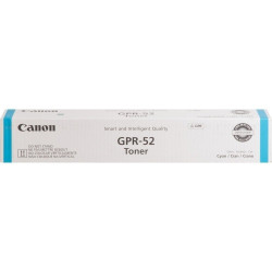 9107B003 | Canon GPR-52 | Original Canon Toner Cartridge - Cyan
